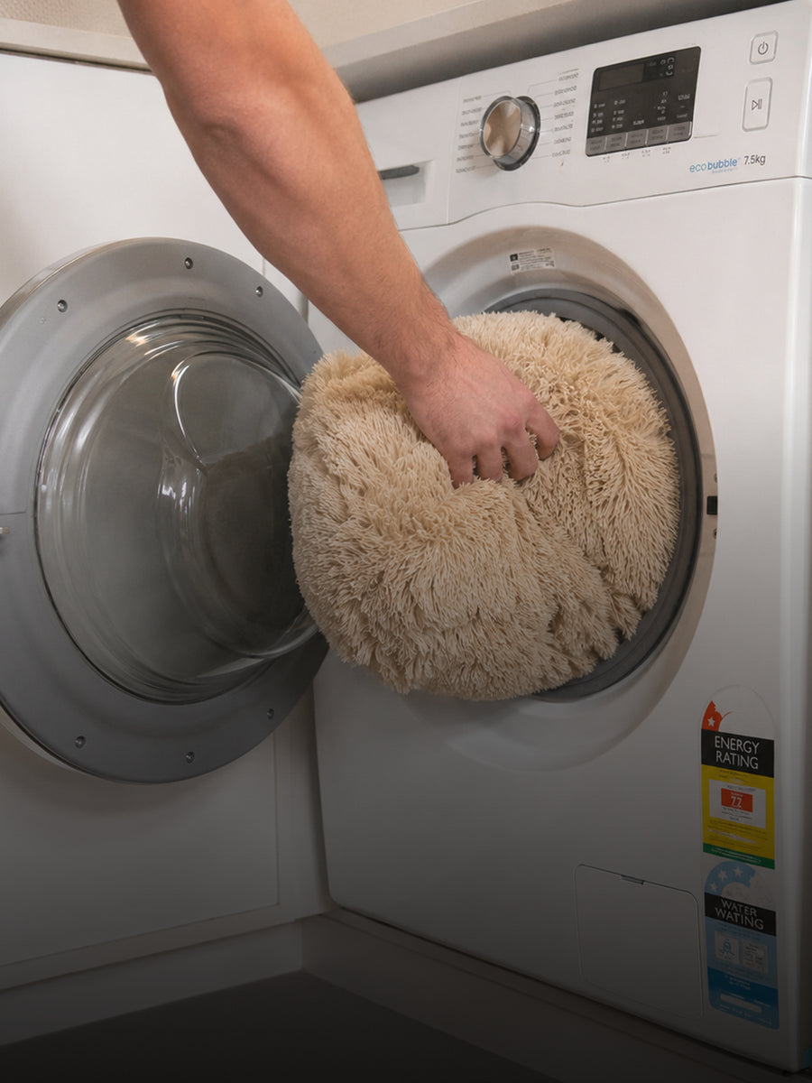 Washes Clean Every Time